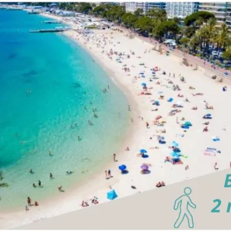 Apartman N - Ascenseur - 2 Min Du Palais - Climatise Cannes