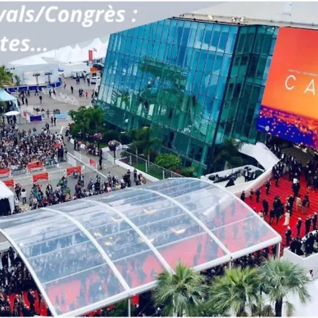N - Ascenseur - 2 Min Du Palais - Climatise * Cannes