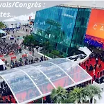 N - Ascenseur - 2 Min Du Palais - Climatise * Cannes