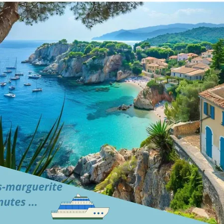 N - Ascenseur - 2 Min Du Palais - Climatise Lägenhet Cannes