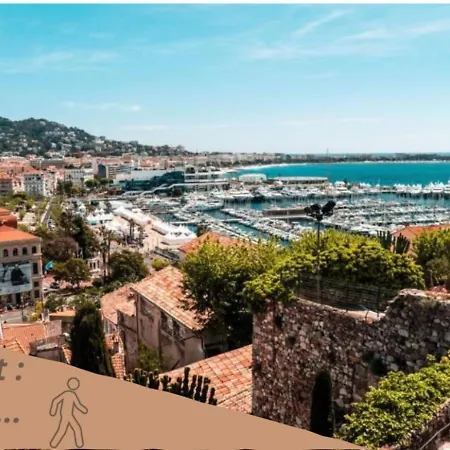 Studio N - Ascenseur - 2 Min Du Palais - Climatise * Κάννες