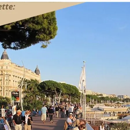 N - Ascenseur - 2 Min Du Palais - Climatise Lägenhet Cannes